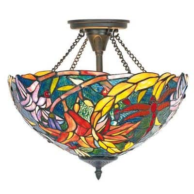 Lampe Tiffany Véritable - Lampes Tiffany - Luminaires